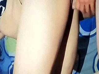 My Hijastra Has Multiple Orgasms In My Depa! Her Moans Make Me Cum Instantly All Over Her Tight Vagina!