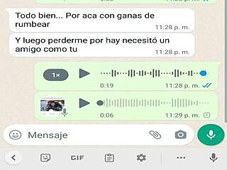 horny teen veneca chats and cums on whatsapp