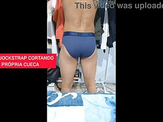 Novinho Blows In Public Forest