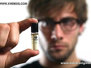 This dirty hot teen 18+ does a sexy striptease, ripping her wet panties to sniff her pussy and feet with her lover.