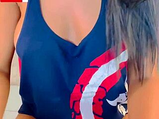 Rosa rubbing her wet pussy like crazy!