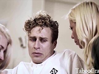 Step mother arranges intense fuck date for son with Alexis Fawx