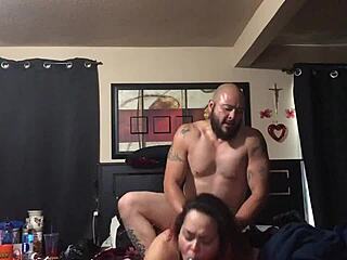 Tina M Embodies a Seductive Prostitute in Explicit Encounters