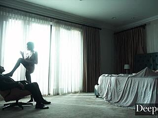 Deeper Janice Griffiths Rides Hard In Bondage Domination!