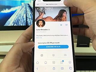 Lena Paul提供激烈口交