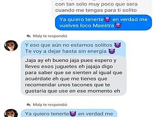 convincing my hot teacher maly mendoza again, wow