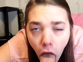 Shared A Sloppy Blowjob And Rode His Cock