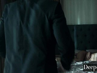 Deeper Janice Griffiths Rides Hard In Bondage Domination!