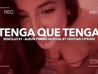 sexy teen on webcam teases pussy with blowjob hints, amateurs getting hardcore oral