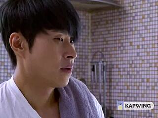 japanese step bro and sis caught in wild orgy scene