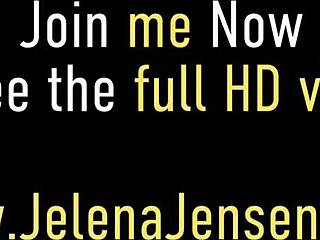 Busty Jelena Jenson godain memek basah juicy di kamar mandi solo