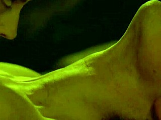 Eva Green stars in a romantic scene with intense moments