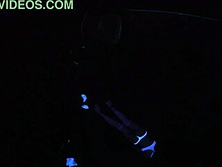 Scarlett Johnson Blacklight Sex POV 4