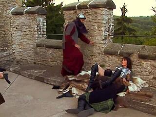 geile braut lets herself get fucked hard in roleplay