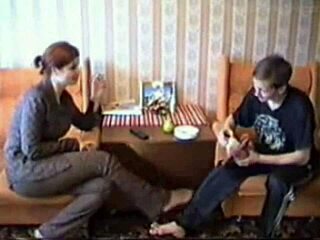 Nadržaná Svokra Zvádza Zakázanou Túžbou