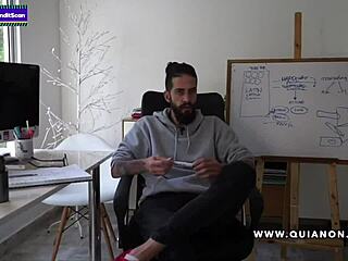 i'm sharing my master class in colombia for porn actors