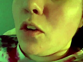 i'm your horny wife, smoking a cigarette while dirty talking about my big tits and kinky kissing