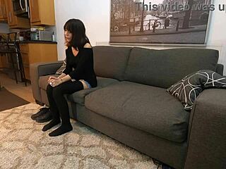 Candy Cruise Casting with Intense Asian Hardcore Interview