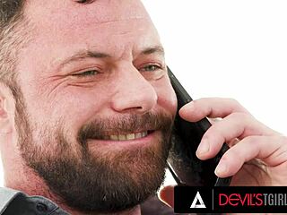 Devils Tgirls' Rough Threesome With Trans And Couple