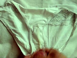 he shares a story of pleasuring himself with his girlfriend's panties