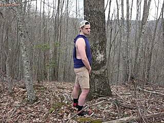 Loaded for bear in the wilderness hunt