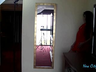 Behind the scenes with teen 18+ coeds in amateur modeling