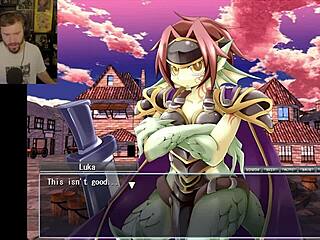 would you confront or run from monster girl in hentai pussy fucking scene