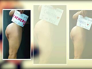 Fun night with insatiable latina teen