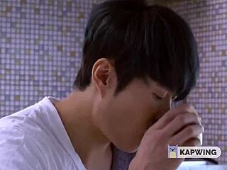 japanese step bro and sis caught in wild orgy scene