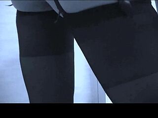 Misaki gives a handjob in this sexy video