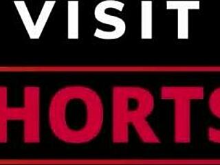 Petite Latina Slut Gets Anal Close-Up In Booty Shorts