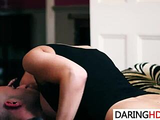 Sexy Jasmine Jae Sucks Hard Monster Cock