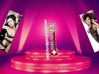 girls-duo delivers a steamy blowjob with cum play