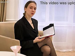 Coaching my pegging skills in POV trailer