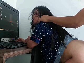 My friend invites me over for homework, but we end up chatting instead 😊