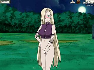Ino Yamanaka's Tight Virgin Ass Gets Creampied in Naruto Gameplay! 😍