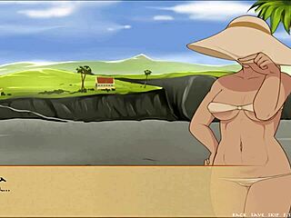 kuvira milf beach sex rocks hard!