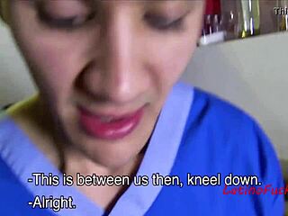 Being a good boy earns extra pay outdoors