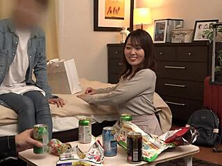 Wow, Mistook Her Sister for My Girl and Went Straight In! What a Wild Creampie Mess!