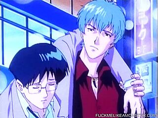 فتاة يابانية صغيرة في ربط بدسم تركب زب قوي في مشهد أنمي هاردكور