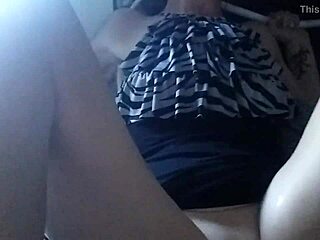 Redhead milf experiences intense leg-shaking orgasm on webcam