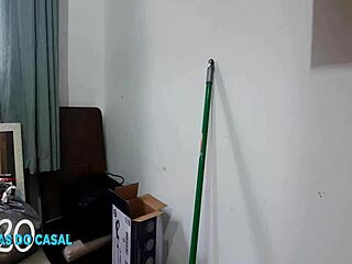 Cute Gay Babe Assfucks in POV Orgy