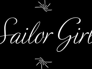 Wife sitting nicely taking cum in mouth