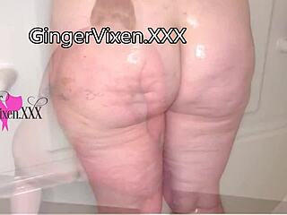 Does this ginger big booty bounce for you?