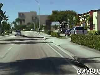 behemoth rod crushes gay hole in porn