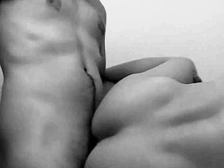 Why is that sexy young girl bent over getting fucked?