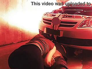 Wife takes anal from mechanic!