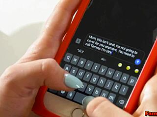 haley reed seducing her stepdad with hot body?