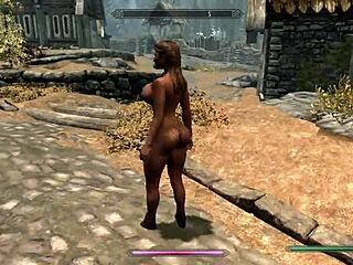 Intense Skyrim Orgy With Multiple Partners In Oral Assfucking And Anal Action