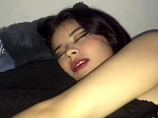 my stepbro enters my room n fucks my pussy hard then cums on my face